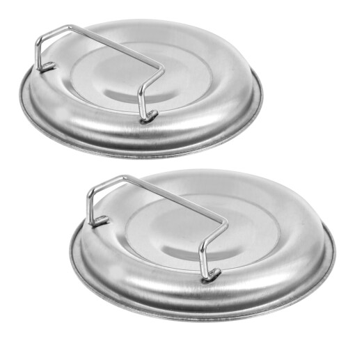 2Stk Wok Löffelablage Suppenkelle Halter
