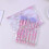 7Teiliges Pailletten Make-up Set Mit 6