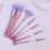 7Teiliges Pailletten Make-up Set Mit 10