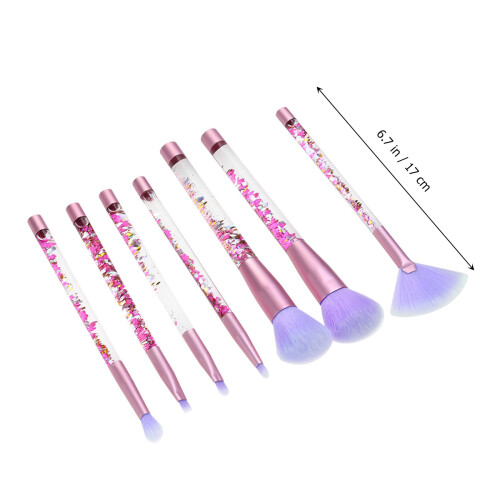 7Teiliges Pailletten Make-up Set Mit 1