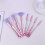 7Teiliges Pailletten Make-up Set Mit 11