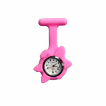 Silicone Zakhorloge Hanghorloge Arts Verpleegkundige Roze