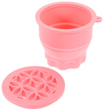 Makeup Silikon Reinigungsbecher Kosmetikpinselreiniger Halter