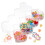 1 Set Kinder Haarringe Mini Haarklammern Elastische Haargummis 7
