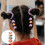 1 Set Kinder Haarringe Mini Haarklammern Elastische Haargummis 4