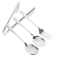 1 Set Servierbesteck Buffet Besteckset Für Restaurant