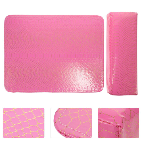 1 Set Maniküre Handauflage Mit Matte 1