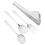 1 Set Servierbesteck Buffet Besteckset Für Restaurant 6