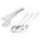 1 Set Servierbesteck Buffet Besteckset Für Restaurant 11