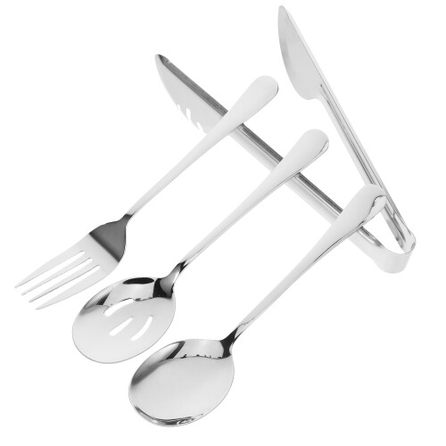 1 Set Servierbesteck Buffet Besteckset Für Restaurant 2