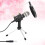 Stativ Für Mikrofon, Handy Pc Live Streaming (Schwarz) 8