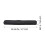 Black Oxford Waterproof Clarinet Storage Bag with Handle 10