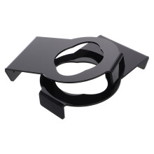 2 Pcs Ball Storage Shelf Acrylic Stands Basketball Holder Wall Mount