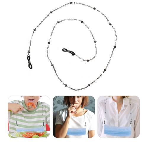 3Pcs Beaded Glasses Lanyard Neck Chain For Spectacles 2