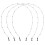 3Pcs Beaded Glasses Lanyard Neck Chain For Spectacles 6