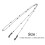 3Pcs Beaded Glasses Lanyard Neck Chain For Spectacles 2