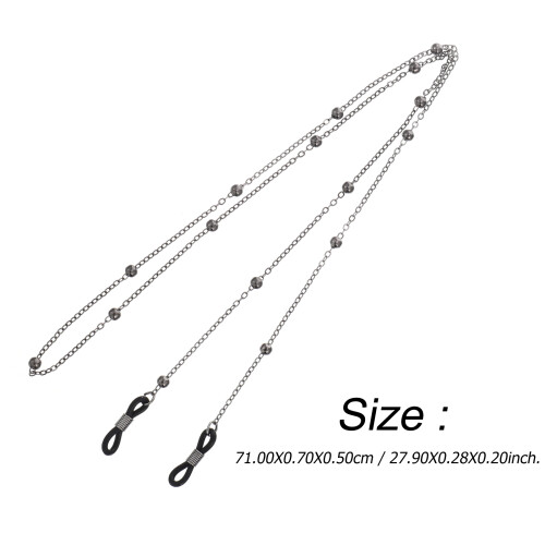3Pcs Beaded Glasses Lanyard Neck Chain For Spectacles 1