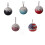 Boule Suspendue Cristal Pour Décor Original 2