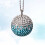 Boule Suspendue Cristal Pour Décor Original 8