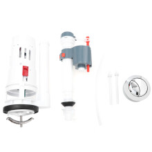 1 Set Spülknopf Für WC-Spülkasten Mit Wassereinlass Und Ablaufventil