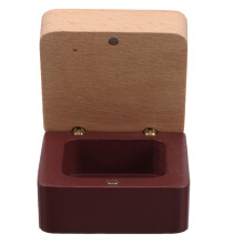 Baby Zahnerinnerungsbox Holz Erste Locke Behälter