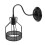 Led Lampe Garten Dekorative Wandleuchte Schwarz 7