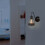 Led Lampe Garten Dekorative Wandleuchte Schwarz 8