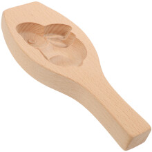 Hasenförmige Keksschablone Aus Holz Für Ostern