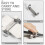 Haushalts Spitze Tischplatten Schärfgerät Ergonomisch 5