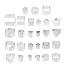 1 Set Süßigkeiten Kuchenformen Cookie Backformen