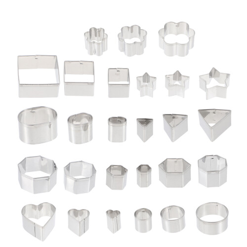 1 Set Süßigkeiten Kuchenformen Cookie Backformen