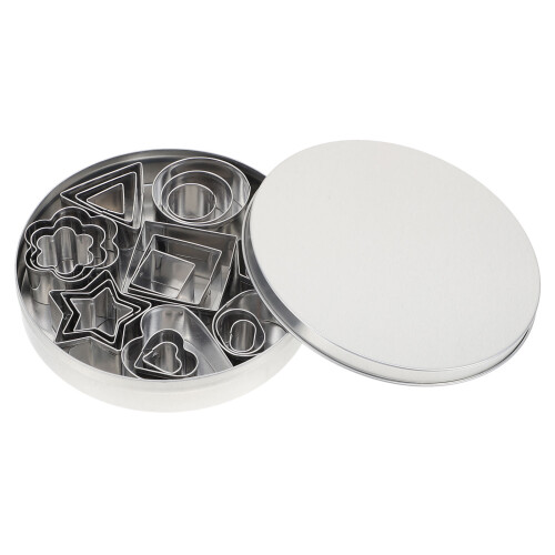1 Set Süßigkeiten Kuchenformen Cookie Backformen 1
