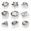 1 Set Süßigkeiten Kuchenformen Cookie Backformen 5