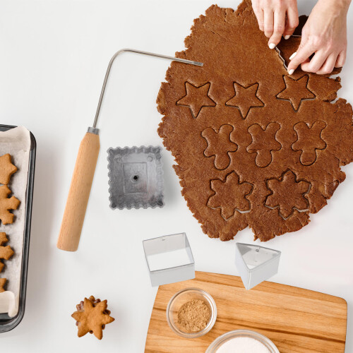 1 Set Süßigkeiten Kuchenformen Cookie Backformen 2