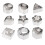 1 Set Süßigkeiten Kuchenformen Cookie Backformen 4