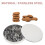 1 Set Süßigkeiten Kuchenformen Cookie Backformen 8