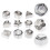 1 Set Süßigkeiten Kuchenformen Cookie Backformen 6