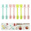 8Pcs Food-Grade Honey Dippers Plastic Stirring Sticks Multipurpose 3