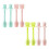 8Pcs Food-Grade Honey Dippers Plastic Stirring Sticks Multipurpose 4