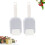 2 Sets Kunststoff Reislöffel Mit Halter Und Staubschutzabdeckung 8