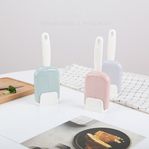 2 Sets Kunststoff Reislöffel Mit Halter Und Staubschutzabdeckung 2