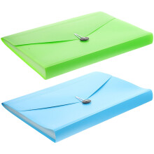 2Stk Büro Ordner Ablage Mehrschichtiger Aktenordner