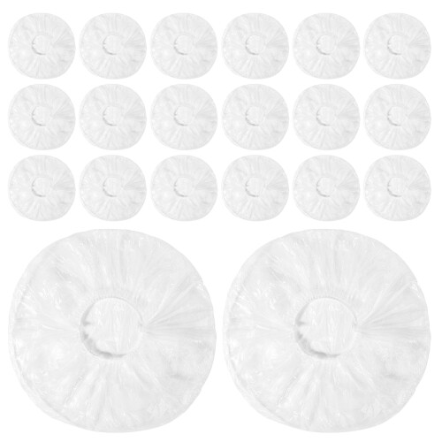 250 Stk. Elastische Lebensmittel Deckel Stretchbare Aufbewahrungsfolien 1