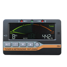 Multifunktion 3 In 1 Farbdisplay Tuner Metronom Für Saxophon (Schwarz)