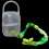 12Pcs Portable Pacifier Case Clear Reusable Plastic Baby Container 5