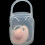 12Pcs Portable Pacifier Case Clear Reusable Plastic Baby Container 6