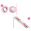 Kitchen Multifunktionshacker Für Gemüse Und (Pink) 3