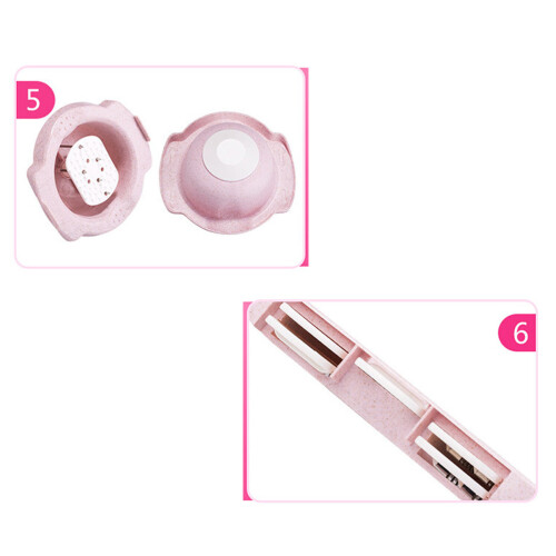 Kitchen Multifunktionshacker Für Gemüse Und (Pink) 2