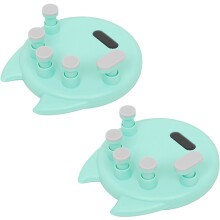 2Stk. Piano Fingerkrafttrainer Mit Handgurt Für Klavierspieler