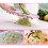 Kitchen Multifunktionshacker Für Gemüse Und (Pink) 9
